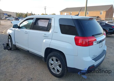 2014 GMC Terrain Sle-1 из США, поврежденный, VIN 2GKALMEK4E6111649